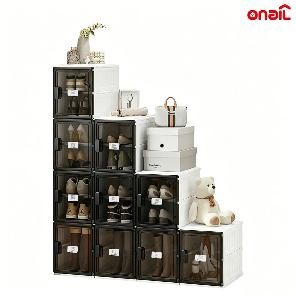 ONAIL Shoe Storage Box