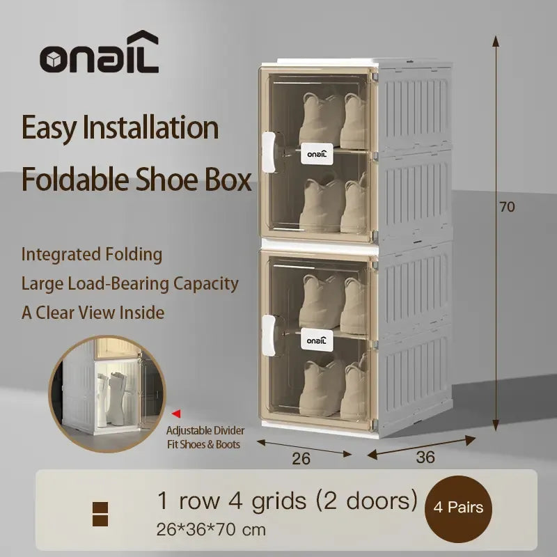 ONAIL Shoe Storage Box