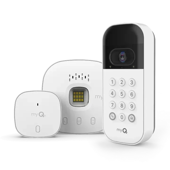 Smart Video Keypad & Garage Control Bundle