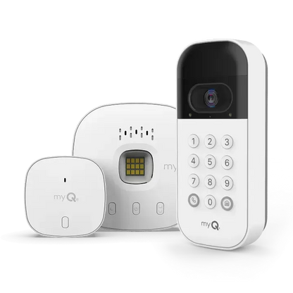 Smart Video Keypad & Garage Control Bundle