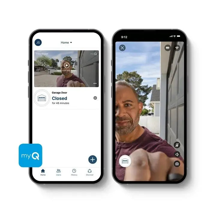 Smart Video Keypad & Garage Control Bundle