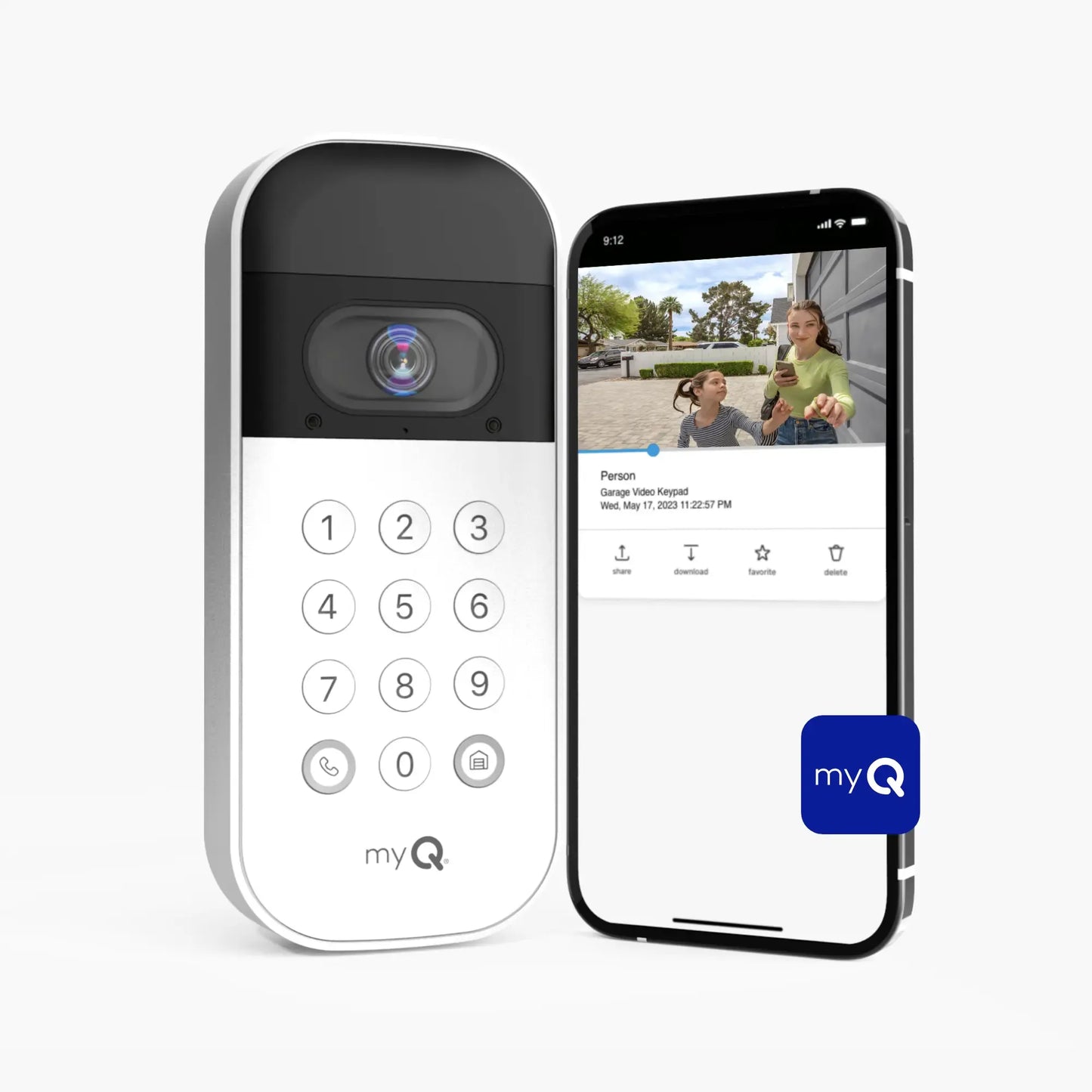 Smart Video Keypad & Garage Control Bundle