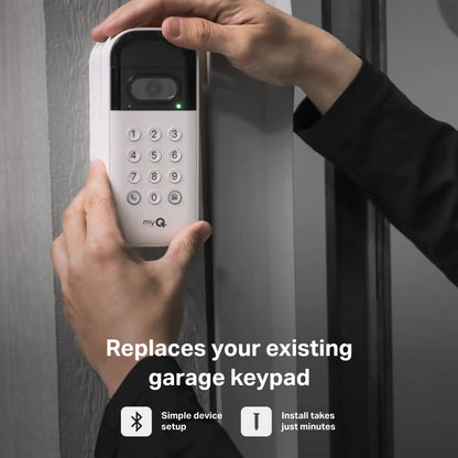 Smart Video Keypad & Garage Control Bundle