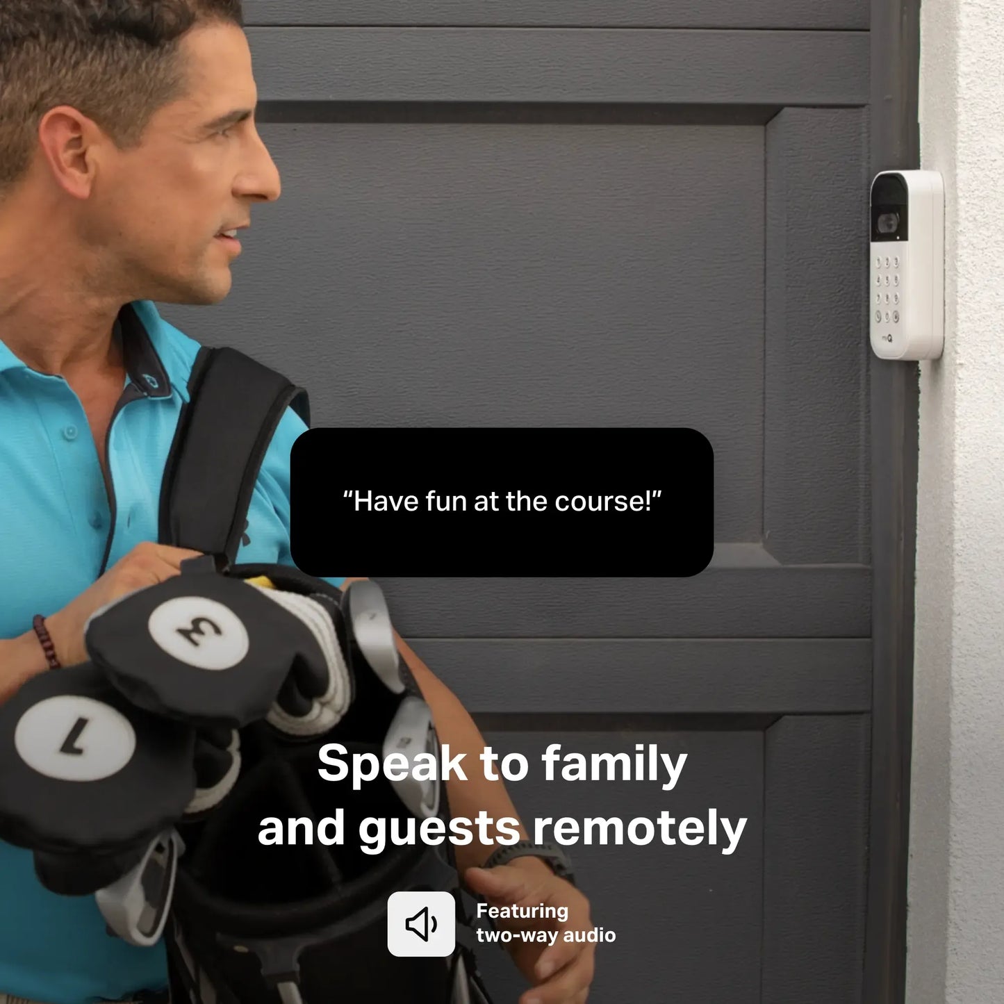 Smart Video Keypad & Garage Control Bundle