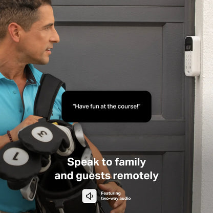 Smart Video Keypad & Garage Control Bundle