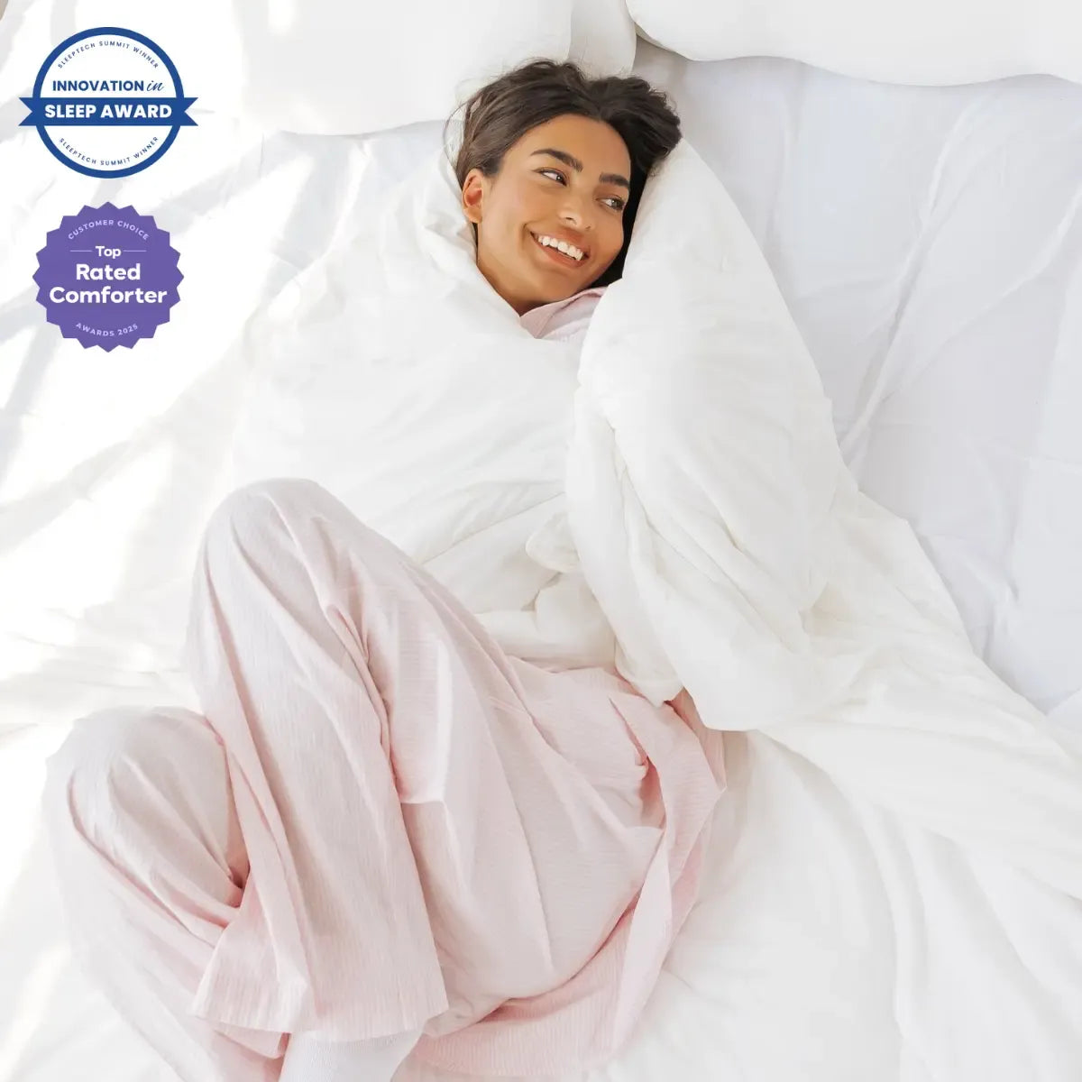Mellow Sleep CloudCool Cooling Comforter