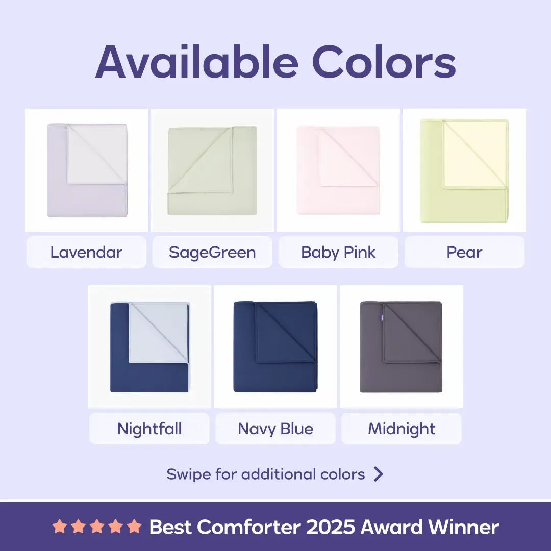 Mellow Sleep CloudCool Cooling Comforter