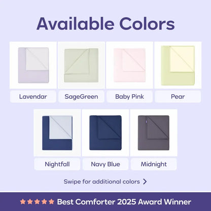Mellow Sleep CloudCool Cooling Comforter