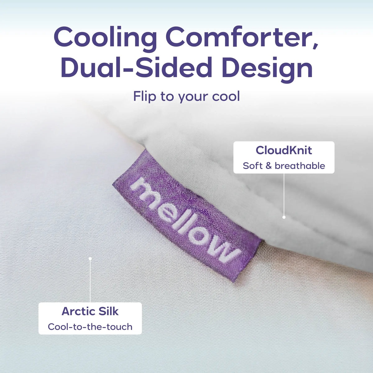 Mellow Sleep CloudCool Cooling Comforter