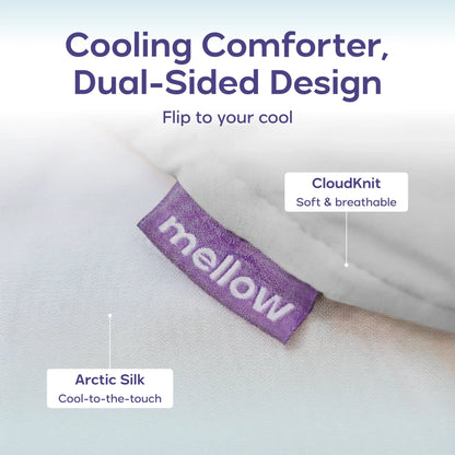 Mellow Sleep CloudCool Cooling Comforter