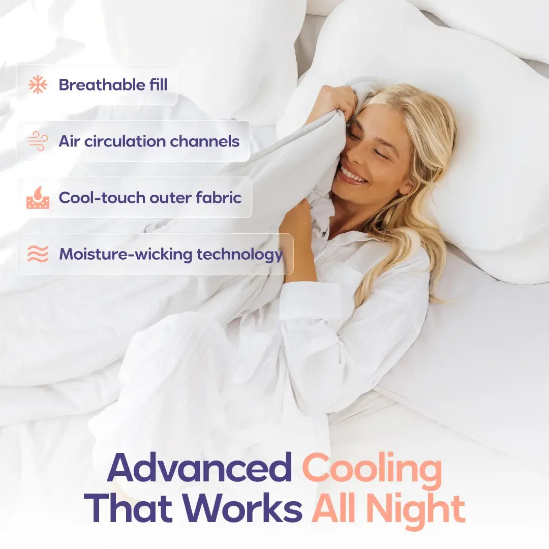 Mellow Sleep CloudCool Cooling Comforter