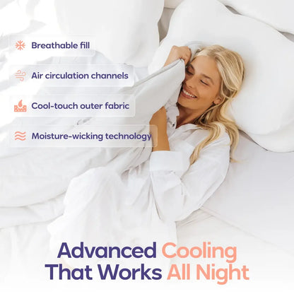 Mellow Sleep CloudCool Cooling Comforter