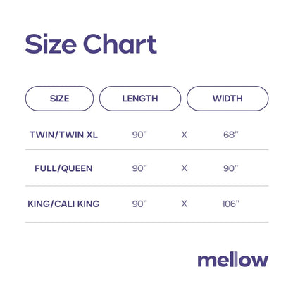 Mellow Sleep CloudCool Cooling Comforter