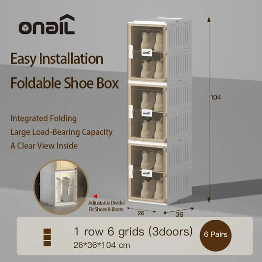 ONAIL Shoe Storage Box