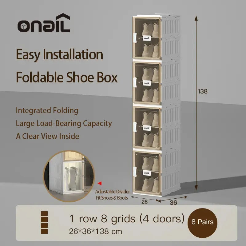 ONAIL Shoe Storage Box