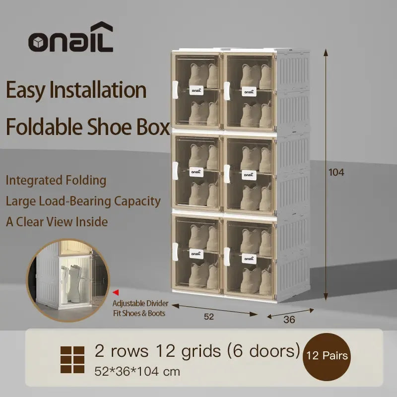 ONAIL Shoe Storage Box