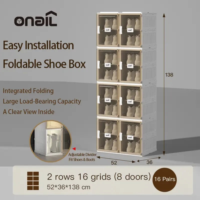 ONAIL Shoe Storage Box